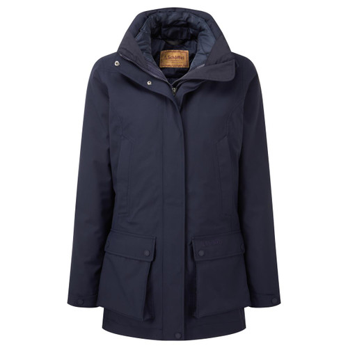 True Navy Schoffel Womens Uppingham 3 in 1 Coat