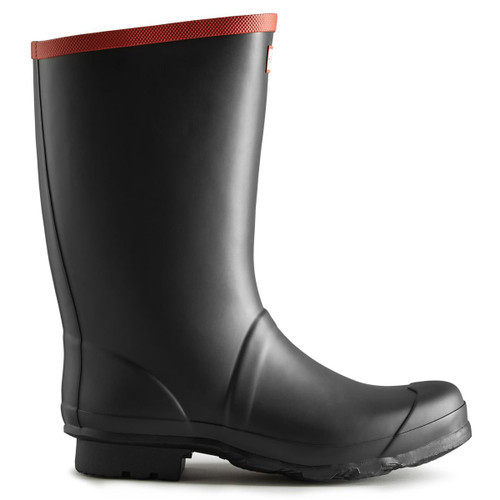 Black Hunter Unisex Argyll Short Wellington Boots Black Hunter Unisex Argyll Short Wellington Boots