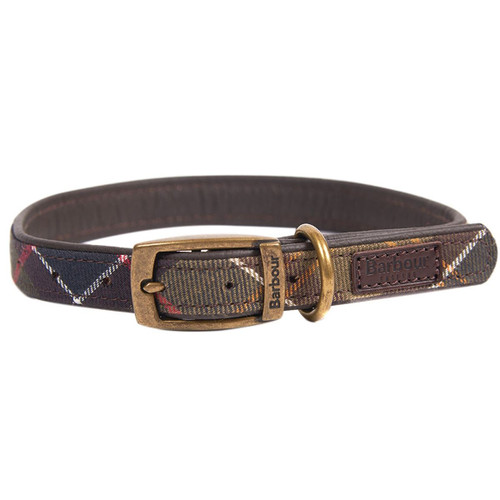 Classic Tartan Barbour Tartan Dog Collar