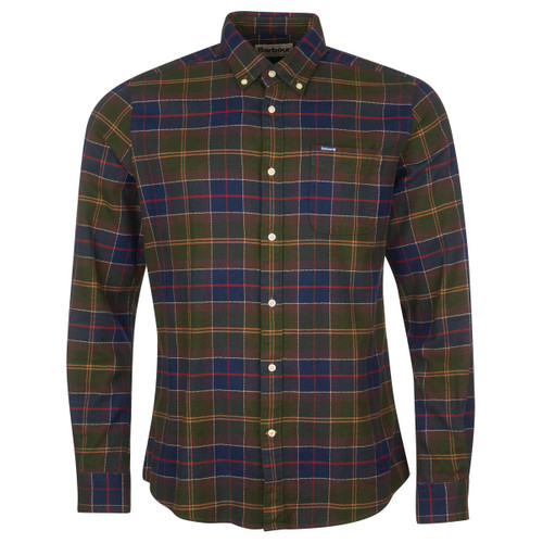 Classic Tartan Barbour Mens Kyeloch Tailored Shirt