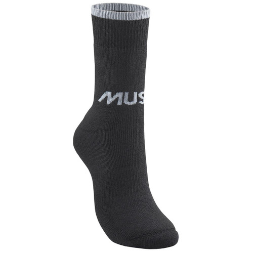Black Musto Mens Thermal Short Socks