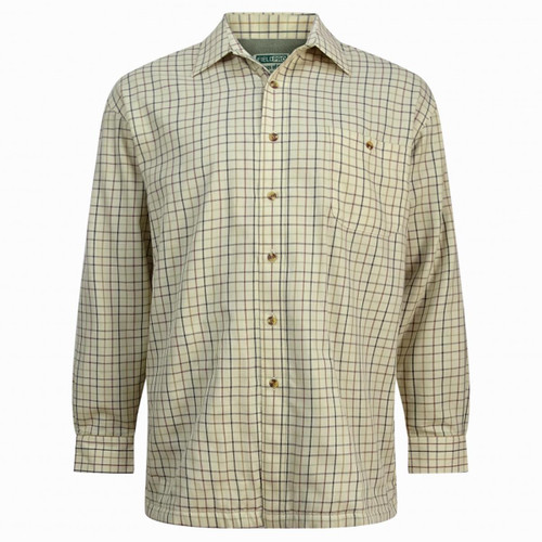 Birch Hoggs Of Fife Fleece Lined Shirt Birch Hoggs Of Fife Fleece Lined Shirt