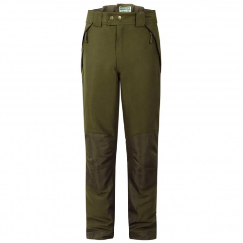 Olive Green Hoggs Of Fife Mens Kincraig Field Trousers