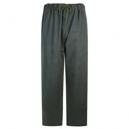 Olive Hoggs Of Fife Mens Waxed Overtrousers Olive Hoggs Of Fife Mens Waxed Overtrousers