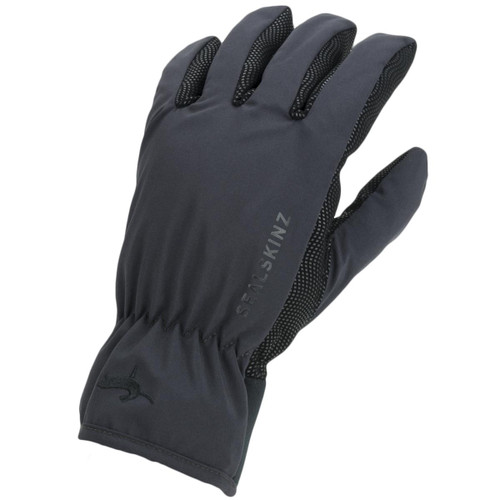 Black Sealskinz Waterproof All Weather Lightweight Gloves