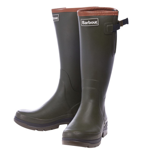 Barbour Mens Bede Wellington Boots