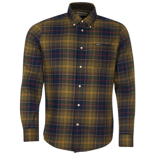 Classic Tartan Barbour Mens Fortrose Tailored Shirt