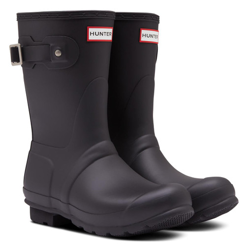 Black Hunter Womens Original Insulated Short Boots Black Hunter Womens Original Insulated Short Boots
