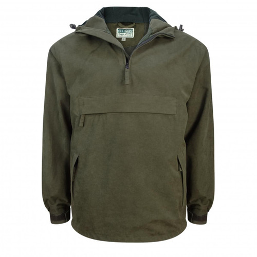 Dark Green Hoggs Of Fife Mens Struther Smock Field Jacket