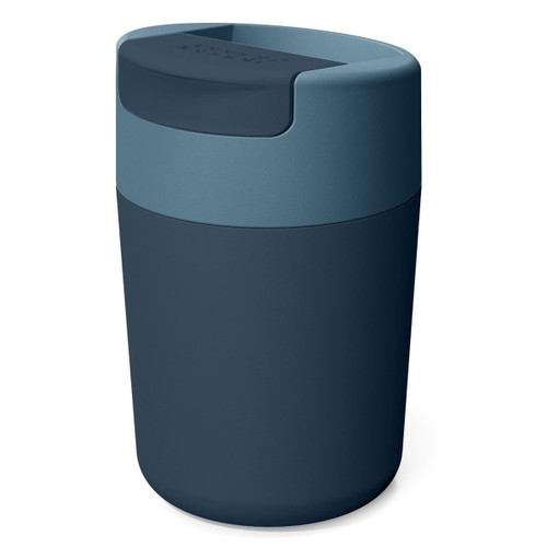 Blue Joseph Joseph Sipp Travel Mug 340ml