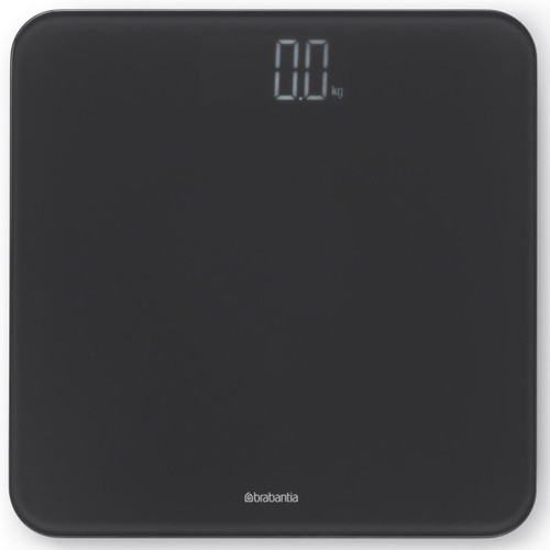 Dark Grey Brabantia Digital Bathroom Scale