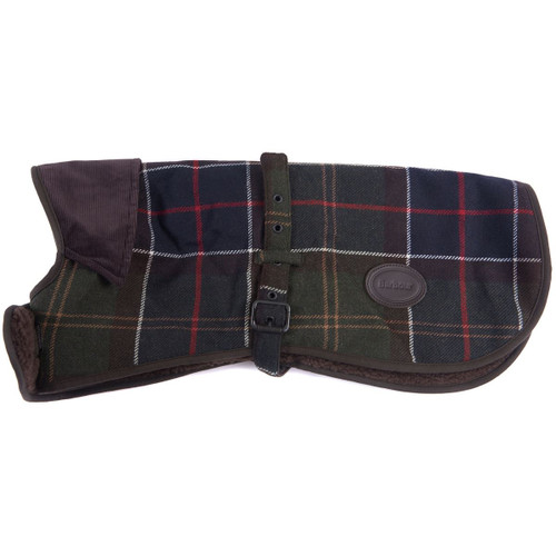 Classic Tartan Barbour Wool Touch Dog Coat