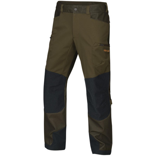 Willow Green Harkila Mens Mountain Hunter Hybrid Trousers
