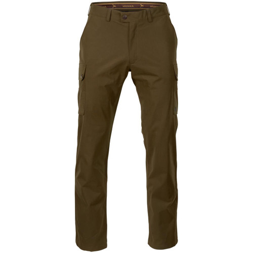 Warm Olive Harkila Mens Retrieve Trousers
