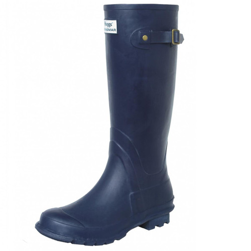 Navy Hoggs Of Fife Braemar Wellington Boot Navy Hoggs Of Fife Braemar Wellington Boot