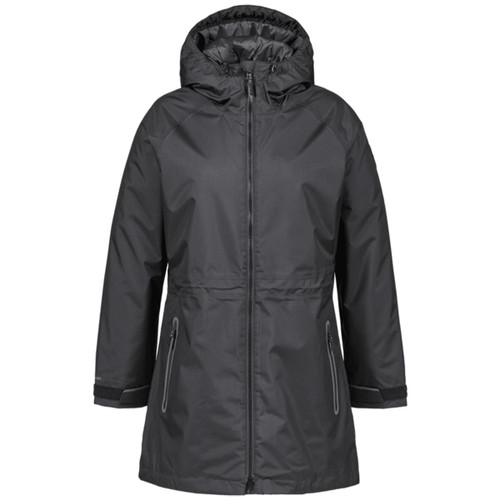 Black Musto Womens Corsica Long Primaloft Jacket