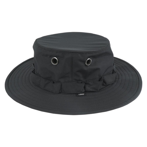 Tilley Performance Bucket Hat in Black