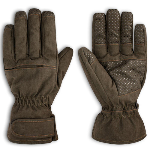 Dark Green Hoggs Of Fife Struther Waterproof Gloves