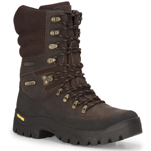 Waxy Brown Hoggs Of Fife Mens Aonach 10 Inch Waterproof Field Boots Waxy Brown Hoggs Of Fife Mens Aonach 10 Inch Waterproof Field Boots