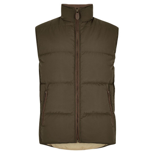 Dubarry Graystown Gilet in Olive