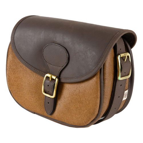 Teales Cow Hide & Leather Cartridge Bag
