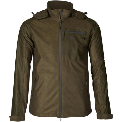 Pine Green Melange Seeland Mens Avail Jacket