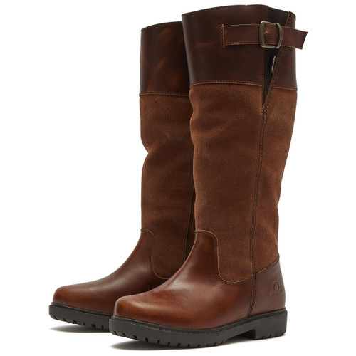 Tan Chatham Womens Brooksby Riding Boots
