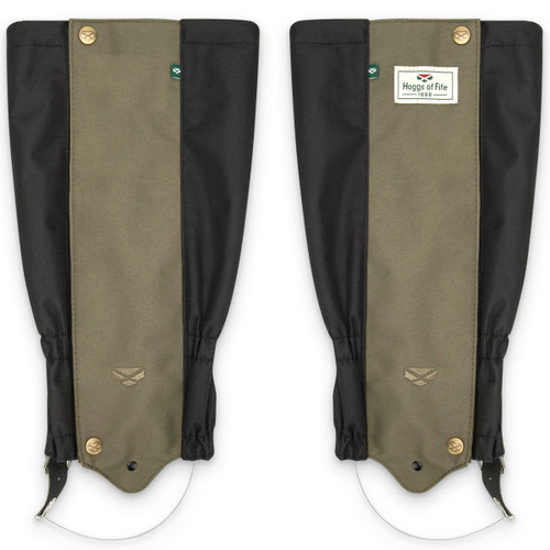 Green/Black Hoggs Of Fife Field & Trek Gaiters Green/Black Hoggs Of Fife Field & Trek Gaiters