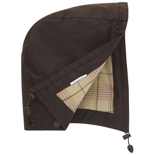 Barbour Mens Waxed Storm Hood