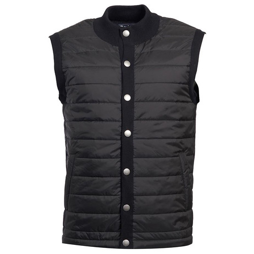 Black Barbour Mens Essential Quilted Gilet