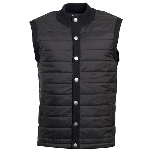 Black Barbour Mens Essential Quilted Gilet Black Barbour Mens Essential Quilted Gilet