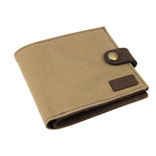 Teales Huntsman Leather & Khaki License Wallet