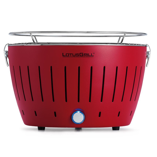 LotusGrill Smokeless BBQ in Red