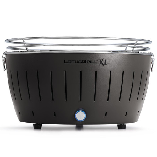 LotusGrill Smokeless XL BBQ in Anthracite