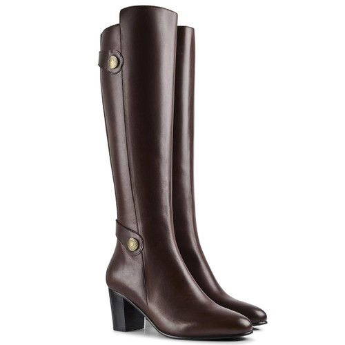 Mahogany Fairfax & Favor Womens Upton Tall Boot