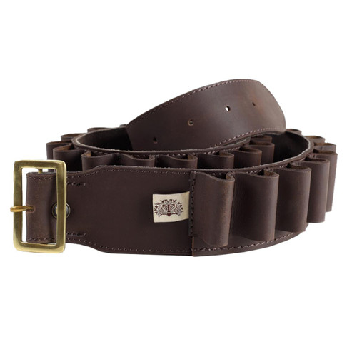 Teales Devonshire Leather 12 Bore Cartridge Belt