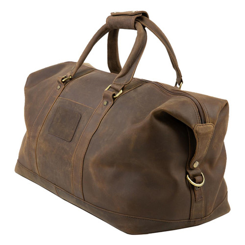 Teales Weekend Bag in Full Leather