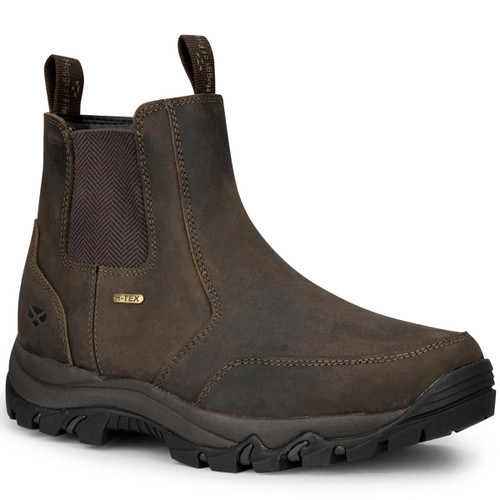 Waxy Brown Hoggs Of Fife Mens Creagan H-Tex Dealer Boots Waxy Brown Hoggs Of Fife Mens Creagan H-Tex Dealer Boots