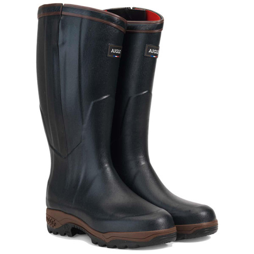 Bronze Aigle Unisex Parcours 2 Iso Open Wellington Boots