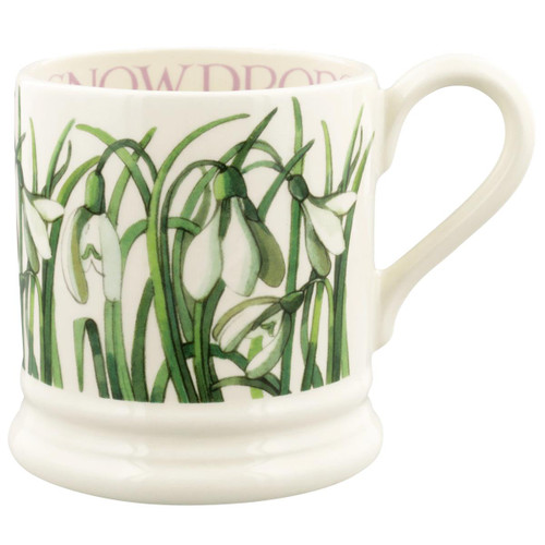 Emma Bridgewater Snowdrop Half Pint Mug Emma Bridgewater Snowdrop Half Pint Mug