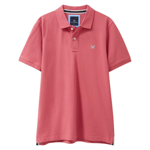 Summer Berry Crew Clothing Mens Classic Pique Polo Shirt
