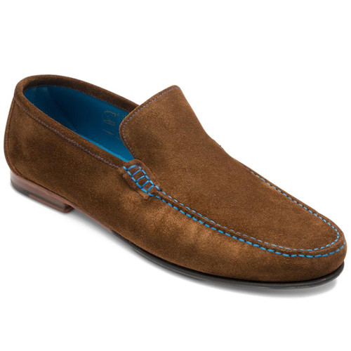 Polo Suede Loake Mens Nicholson Moccasin Shoes Polo Suede Loake Mens Nicholson Moccasin Shoes
