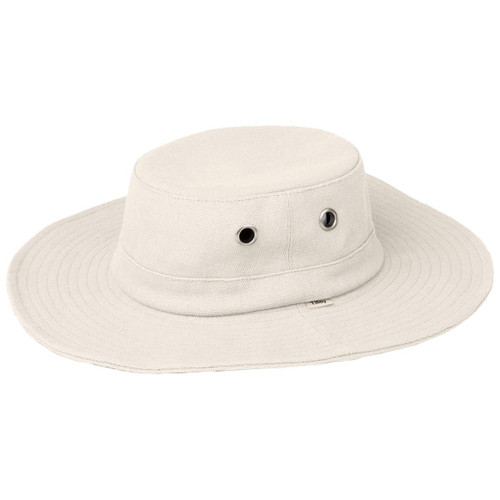Cream Tilley Unisex Hemp Canvas Sun Hat
