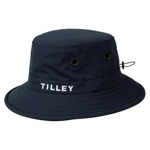 Tilley Unisex Golf Bucket Hat in Dark Navy