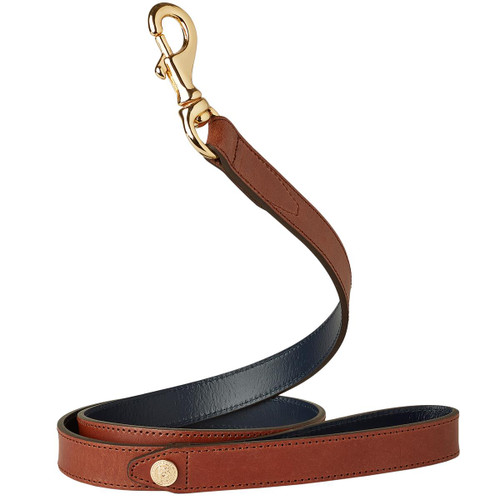 Chestnut Holland Cooper Classic Dog Lead