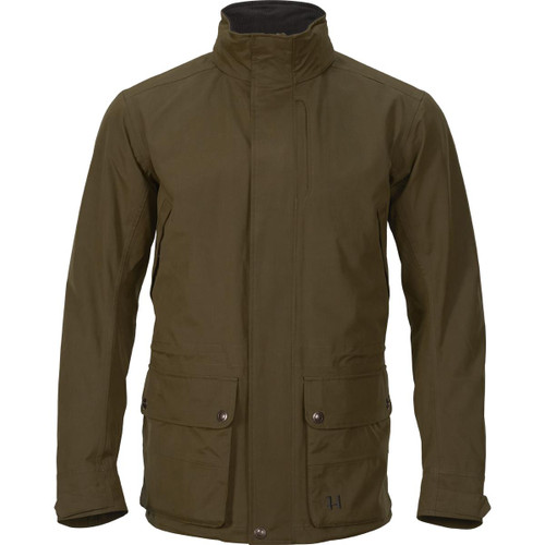 Warm Olive Harkila Mens Retrieve Jacket