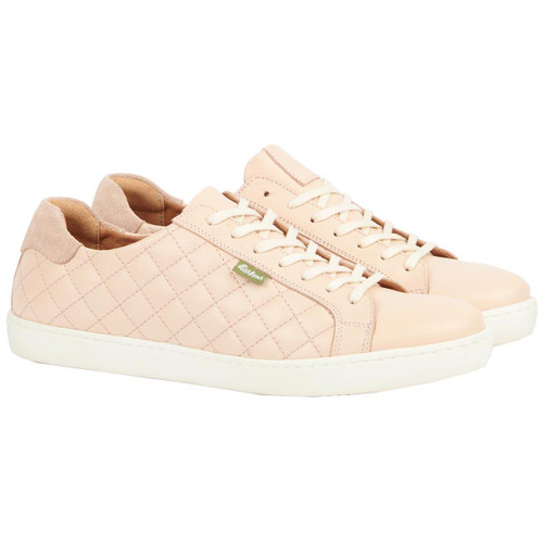 Pink Barbour Womens Bridget Trainers