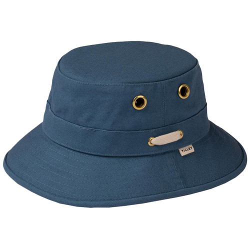 Denim Blue Tilley T1 Bucket Hat