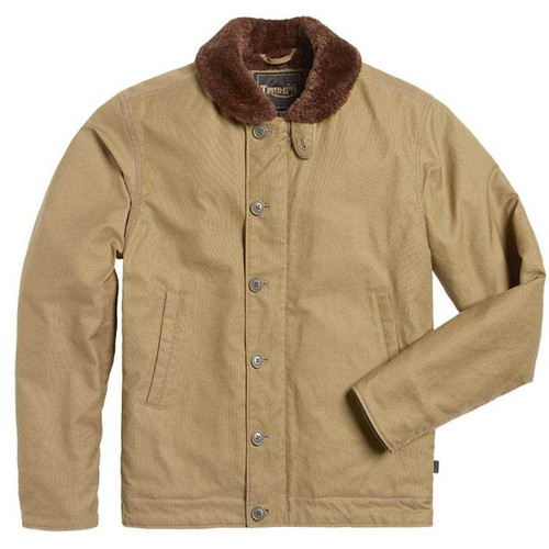 Khaki Sand Triumph Mens Marstone Jacket