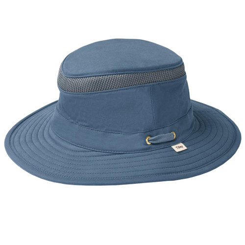 Tilley T5MO Organic Airflo Brimmed Hat Mid-Blue